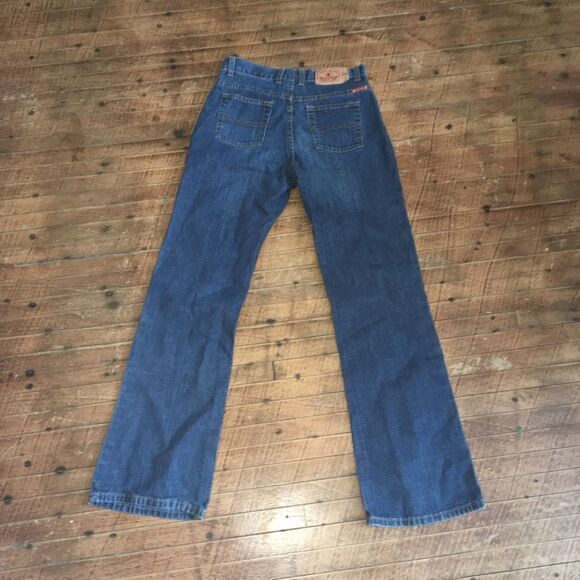 Lucky Brand low rise flare size 16 jeans - Picture 3 of 3